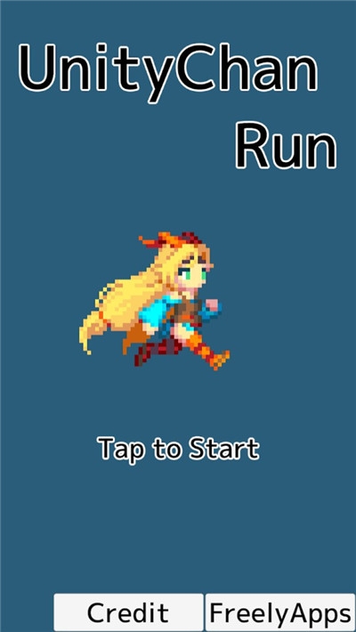 小女孩萌萌跑酷