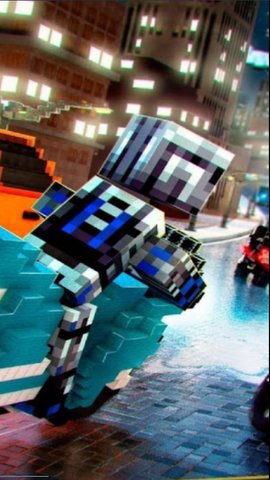 像素战队摩托车安卓版