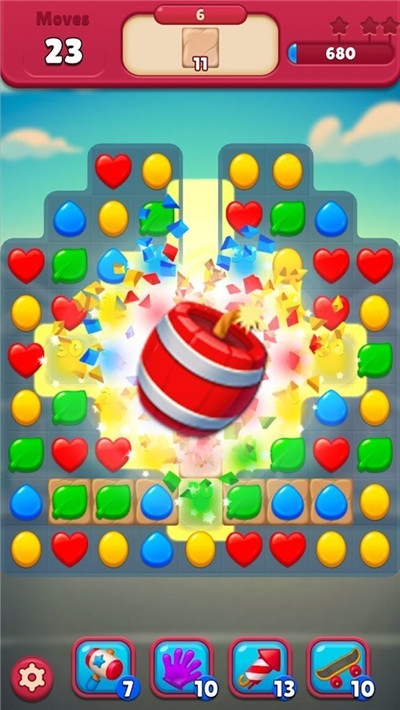 粉碎消除红包版