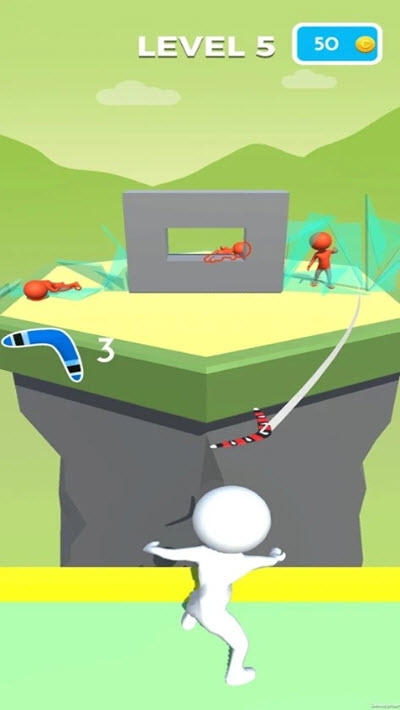 飞旋镖狙击手游