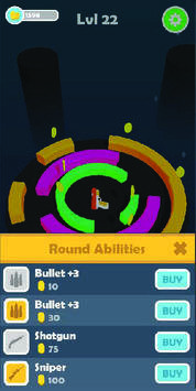 迷宫彩色射击游戏 迷宫彩色射击游戏