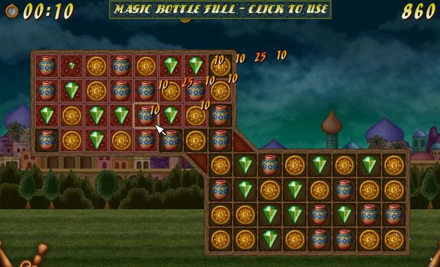 精灵探秘阿拉丁消除红包版