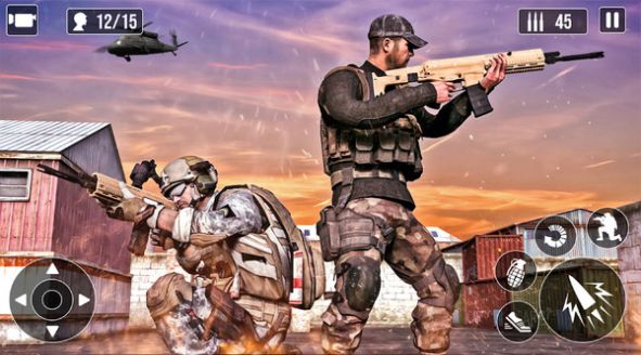 天地对决惊艳一枪