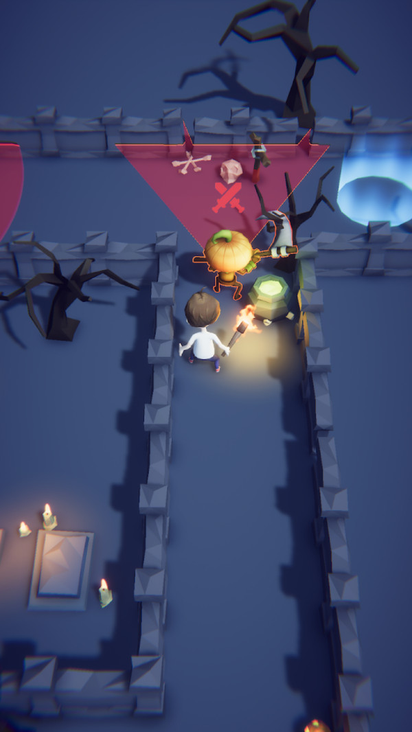 恐怖南瓜先生汉化版