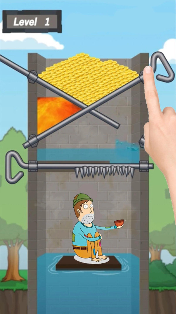 抖音抽钥匙过关的游戏