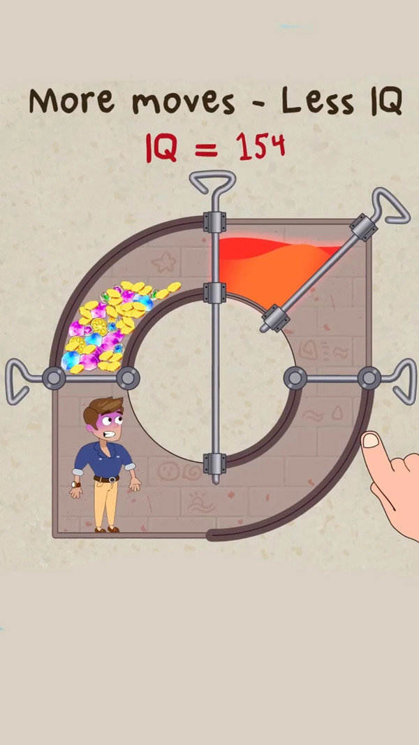 抖音抽钥匙过关的游戏