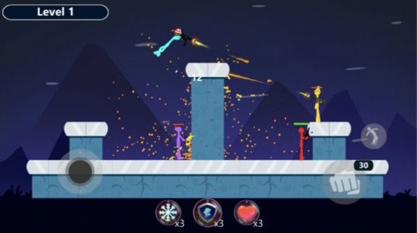 火柴人战斗皇冠