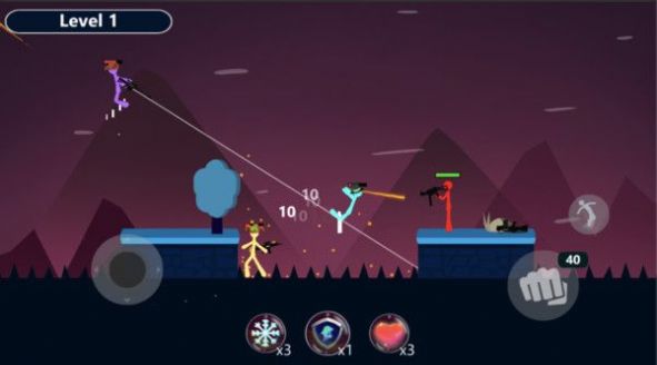 火柴人战斗皇冠