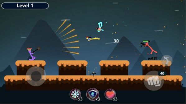 火柴人战斗皇冠游戏