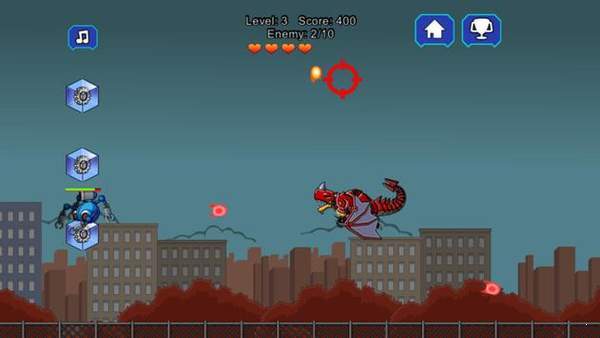 终结者火龙粉碎一切