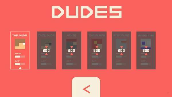 Dude跳跃计划手游