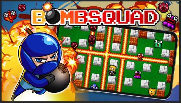 炸弹人战斗轰炸机游戏