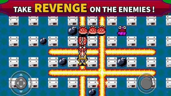 炸弹人战斗轰炸机游戏