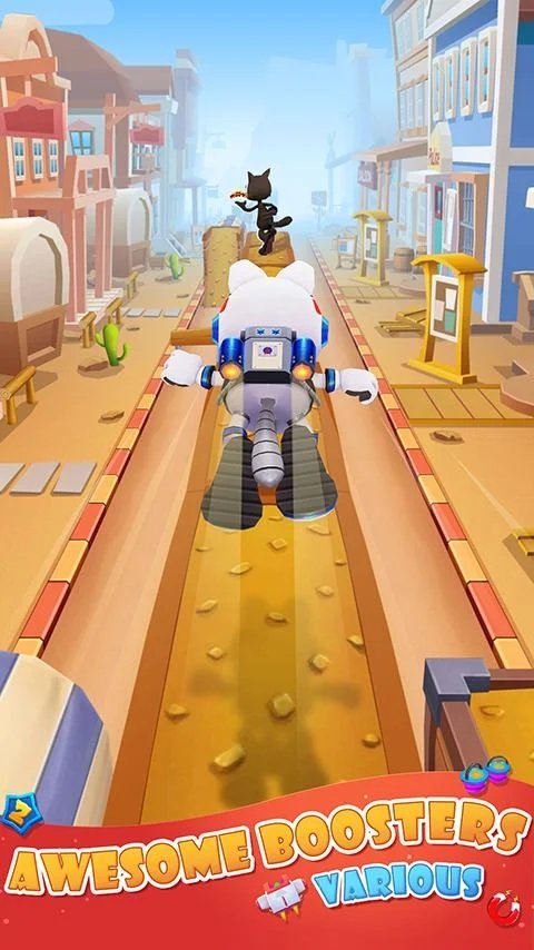 加菲猫跑酷中文版 加菲猫跑酷中文版