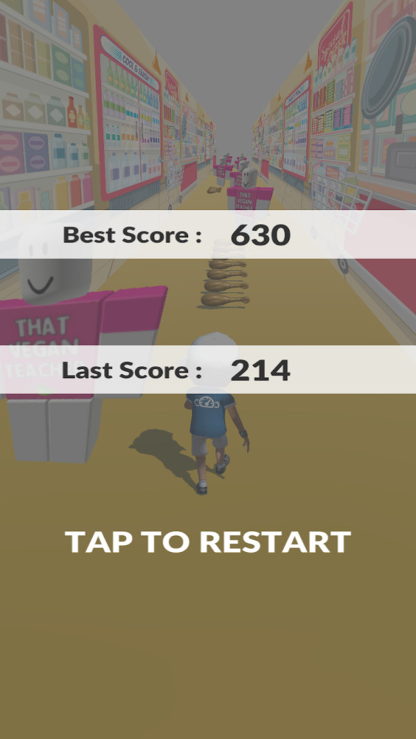 素食主义者跑酷手游 素食主义者跑酷手游