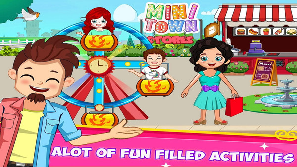 迷你小镇专卖店手游