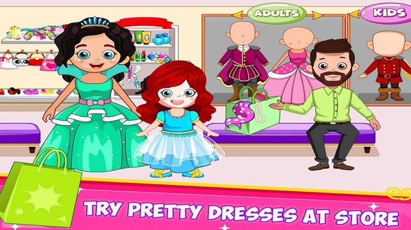 迷你小镇专卖店手游