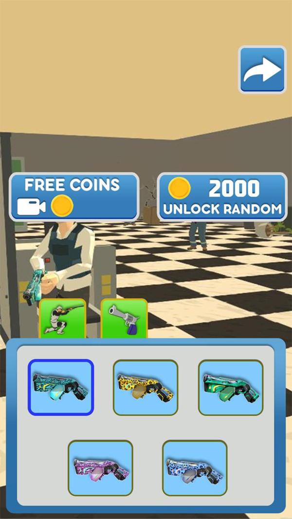 狙击外星人游戏 狙击外星人游戏