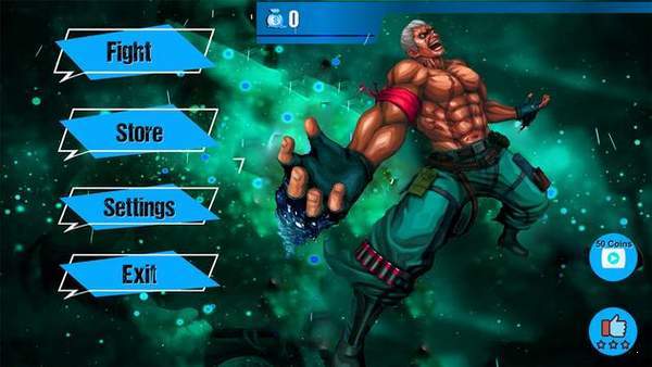 城市街头格斗空手道大师游戏 城市街头格斗空手道大师游戏