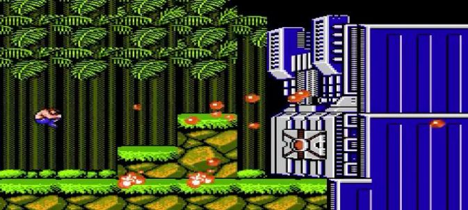 机械魂斗罗游戏