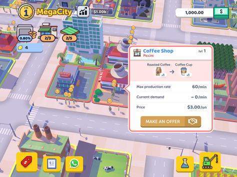 军团城市闲置的公司游戏