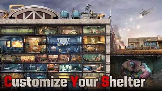 地下最后一座堡垒