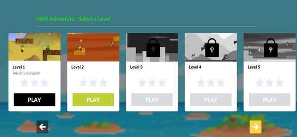 mak冒险射击动作游戏