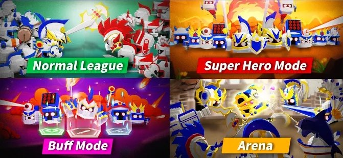 MechaHead联盟游戏