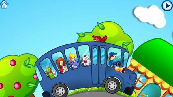 幼儿唱歌和玩耍3游戏