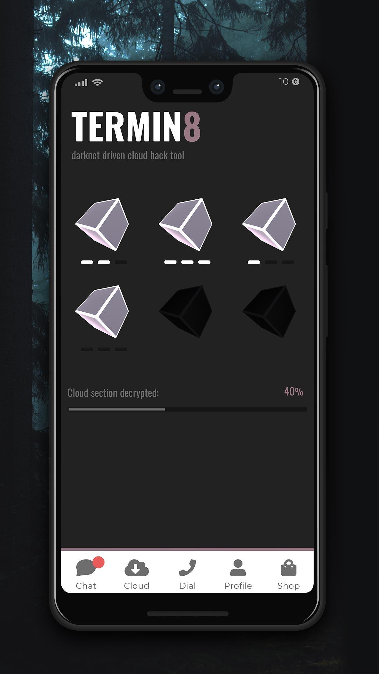 暮色森林刑事案件汉化版