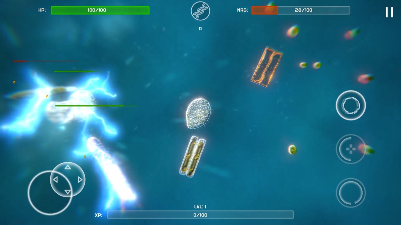 Bionix孢子的开始汉化版 Bionix孢子的开始汉化版