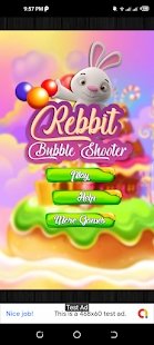 可爱的兔子泡泡龙安卓版 可爱的兔子泡泡龙安卓版