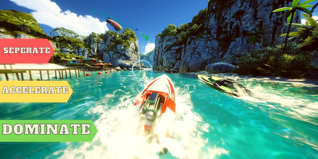 游艇狂飙汉化版