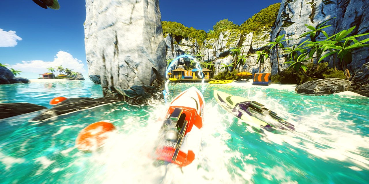 游艇狂飙汉化版