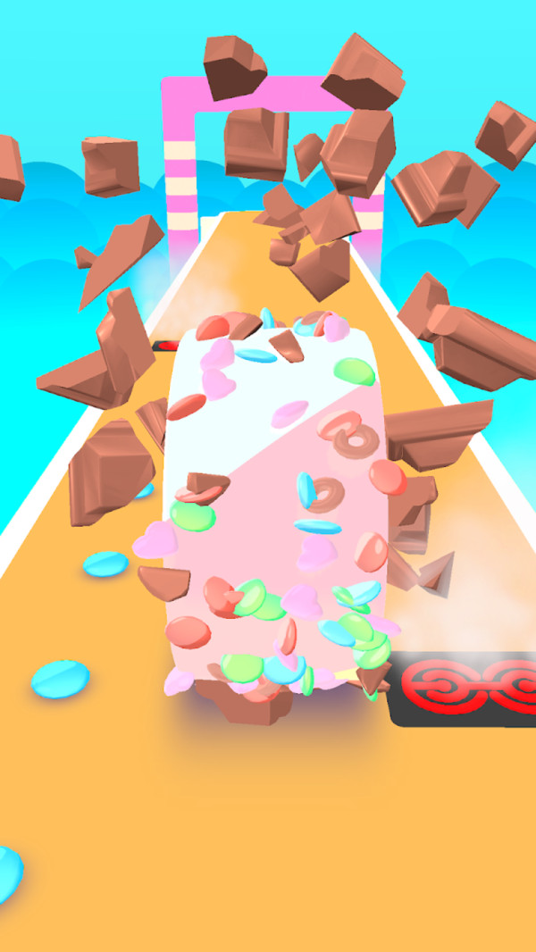 画个棉花糖跑酷