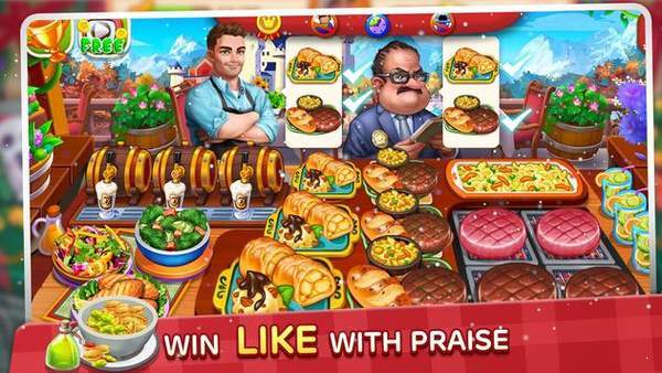 餐馆之家烹饪热