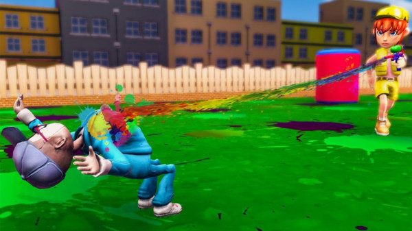 涂鸦枪战竞技场游戏 涂鸦枪战竞技场游戏