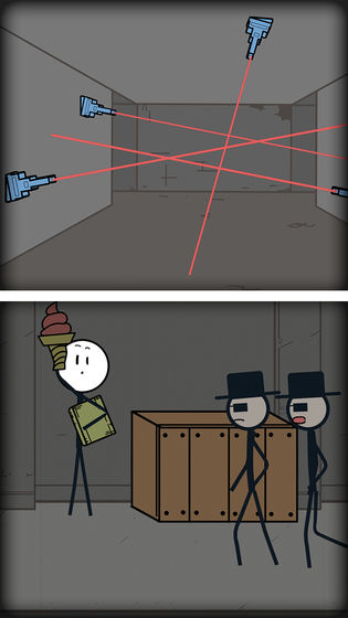 火柴人神秘大逃亡5安卓版