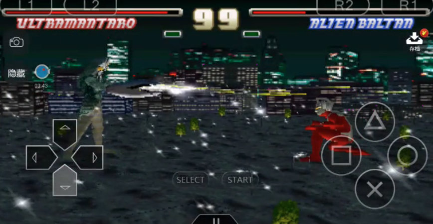 奥特曼格斗1进化2020中文版