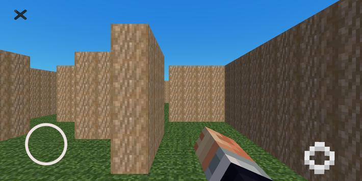 2d像素世界迷宫