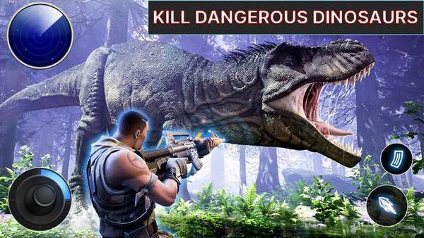 野生侏罗纪狩猎远征手游 野生侏罗纪狩猎远征手游