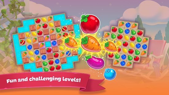 收获季节农场和火柴安卓版