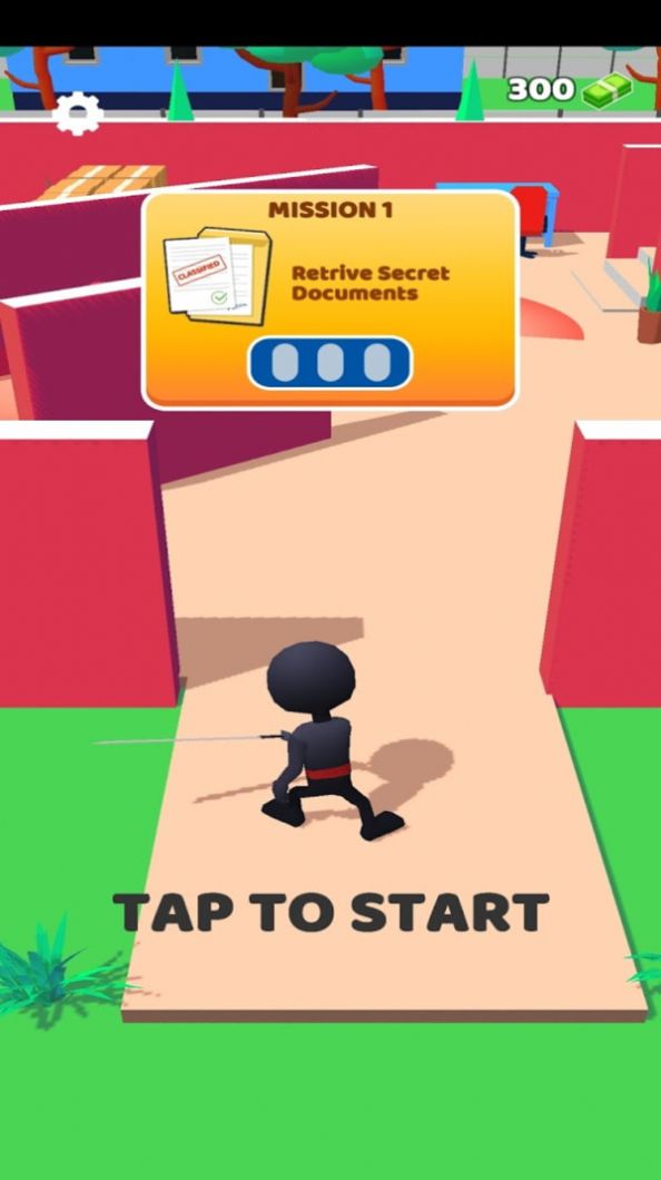 偷偷摸摸的刺客游戏