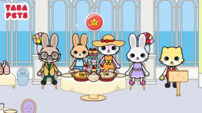 迷你城堡豪华酒店游戏