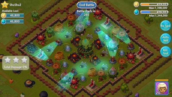 森林的超级英雄