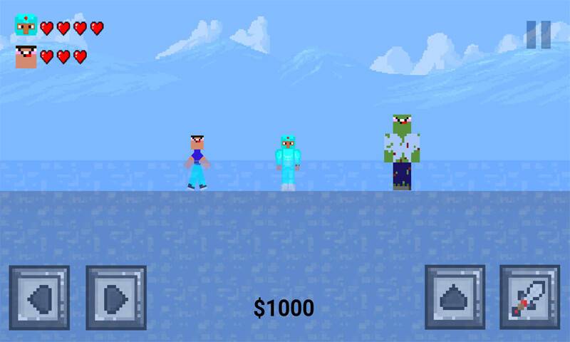 布娃娃对战游戏