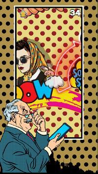 流行头跳跃和奔跑