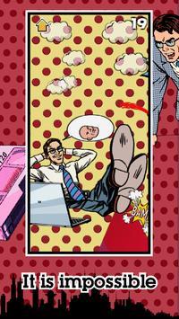 流行头跳跃和奔跑