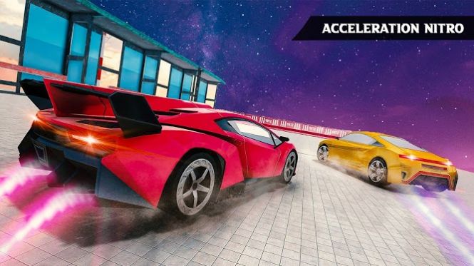 汽车特技3D极限城市