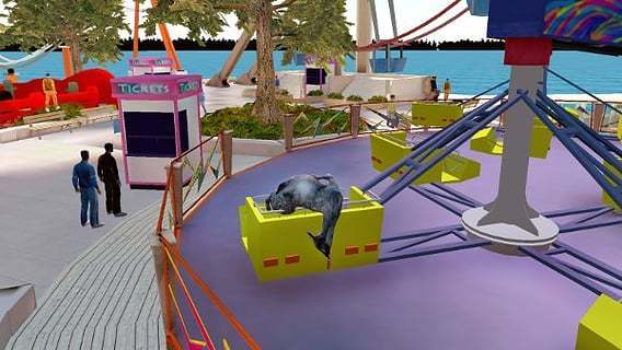 山羊模拟器破解版